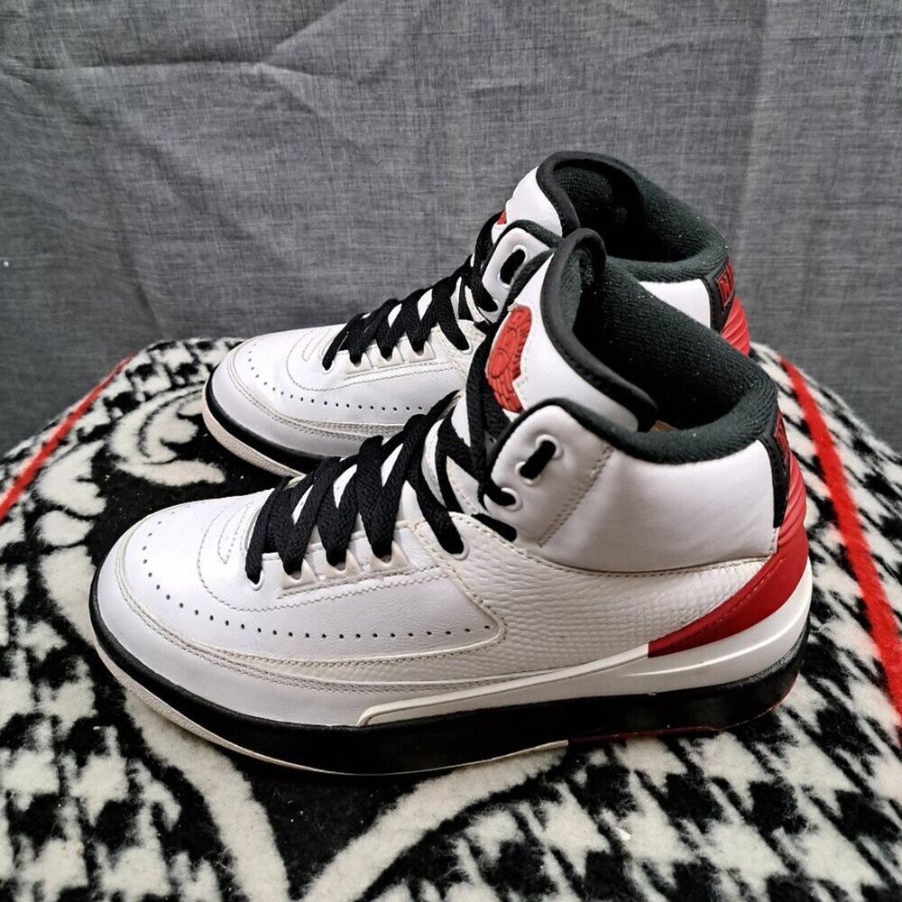 %Size 6Y Nike Air Jordan 2 Retro 'OG' GS Chicago AJ21
